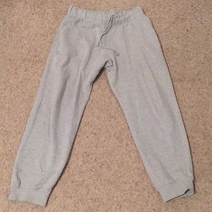 ROCAWEAR light gray classic sweatpants - size M